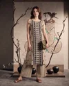K 1204 By Naisha Vatican Discharge Printed Fancy Kurti With Bottom 